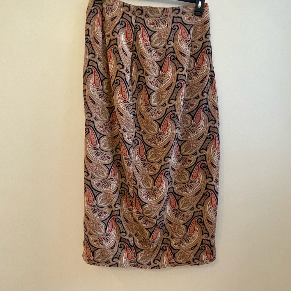 Liz Claiborne Maxi Women’s Lined Skirt Size 14